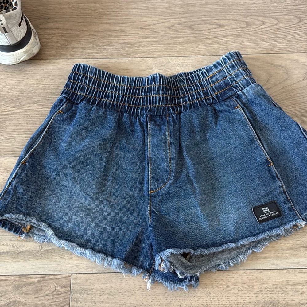 BDG Blue Jean Shorts Distressed Cut-Off Style, Never Before Worn